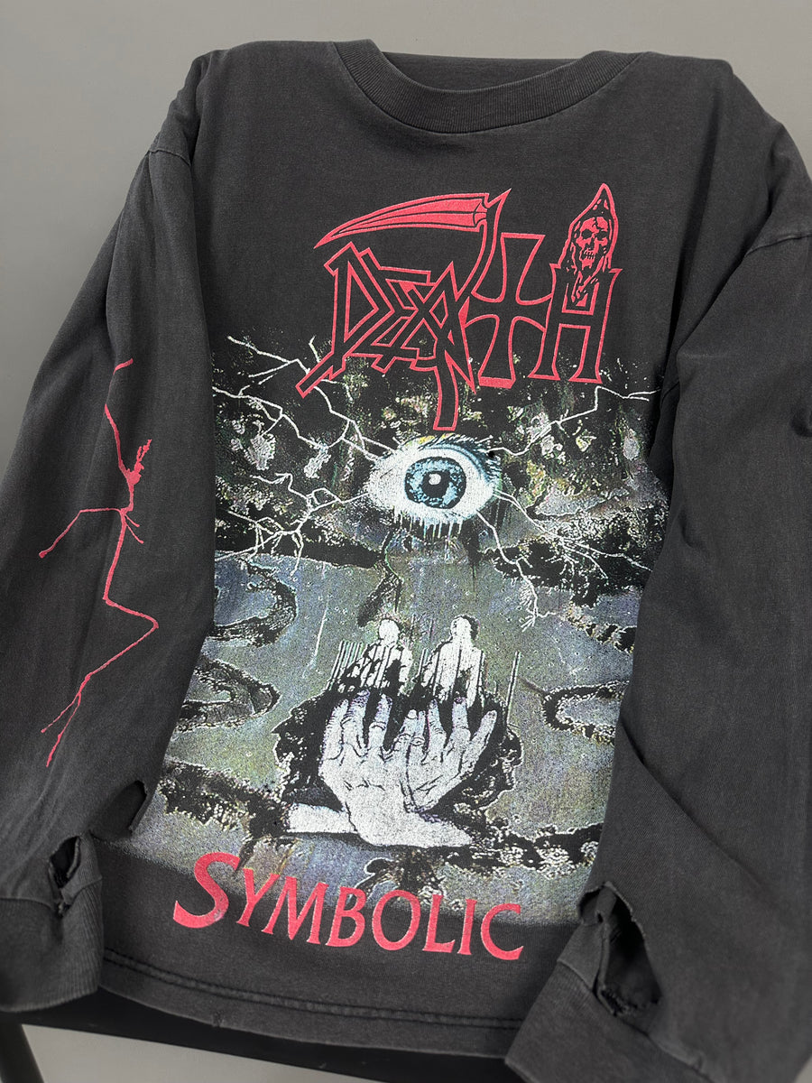 Vintage 1995 Death Symbolic Tour Longsleeve