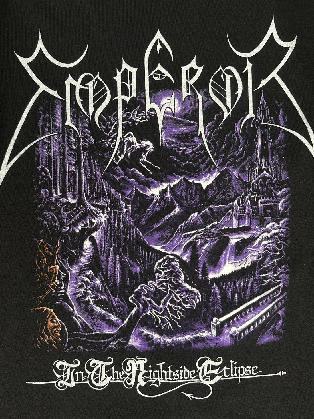 Vintage 1990s Emperor Nightside Eclipse Longsleeve