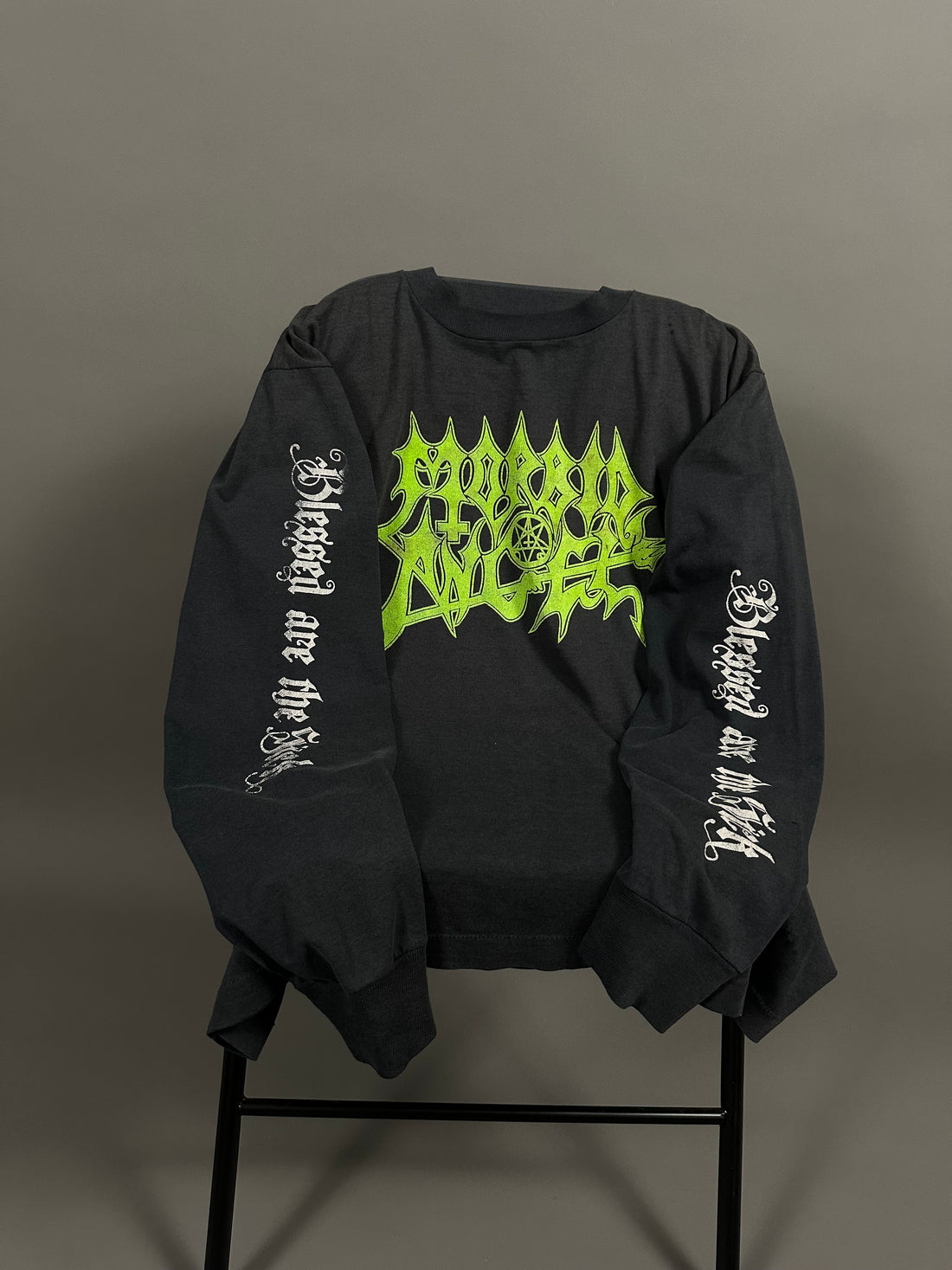 Vintage 1991 Morbid Angel Blessed Are The Sick Longsleeve