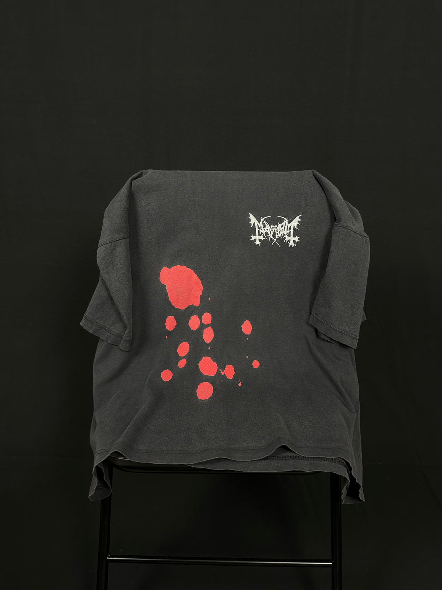 Vintage 2001 Mayhem Declaration Of War T-Shirt