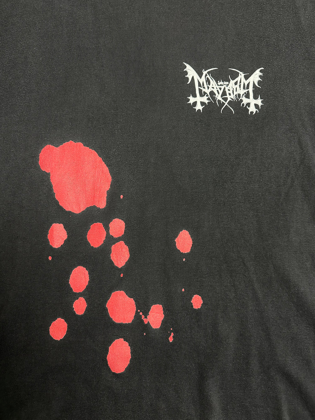 Vintage 2001 Mayhem Declaration Of War T-Shirt