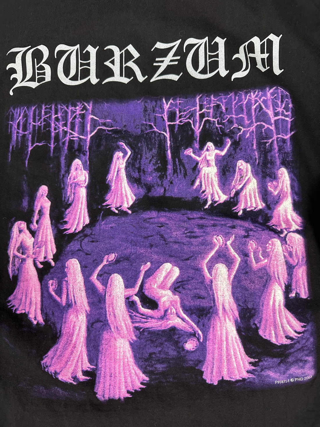 Vintage 2003 Burzum Longsleeve