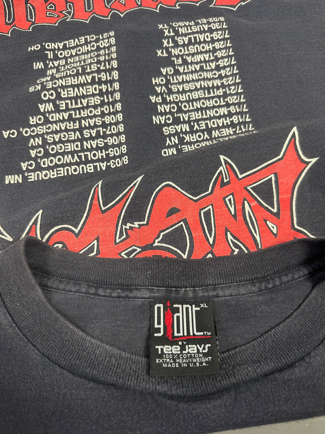 Vintage 1993 Morbid Angel Covenant Longsleeve