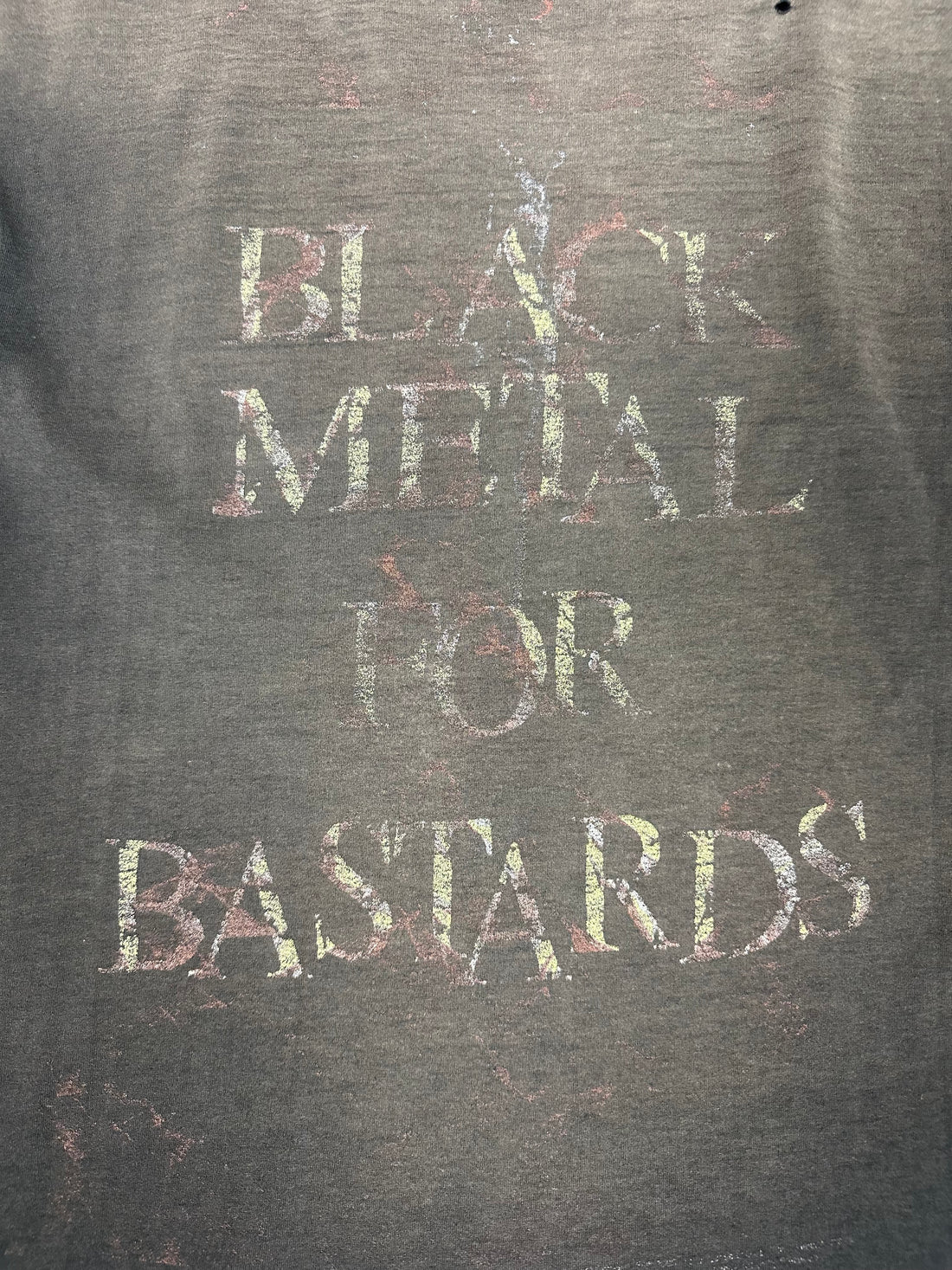 Vintage 2003 Cradle of Filth Black Metal Bastards T-Shirt