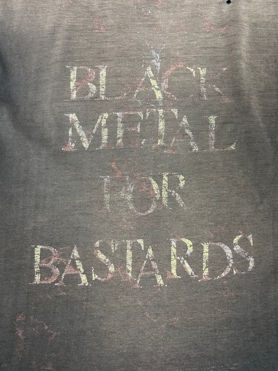 Vintage 2003 Cradle of Filth Black Metal Bastards T-Shirt