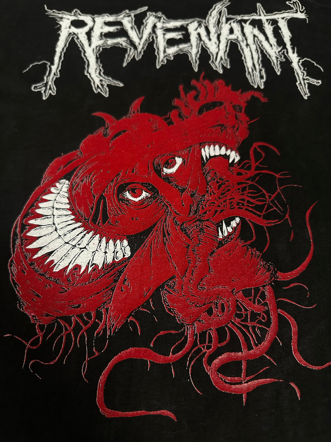 Vintage 1991 Revenant Prophecy Of A Dying World T-Shirt