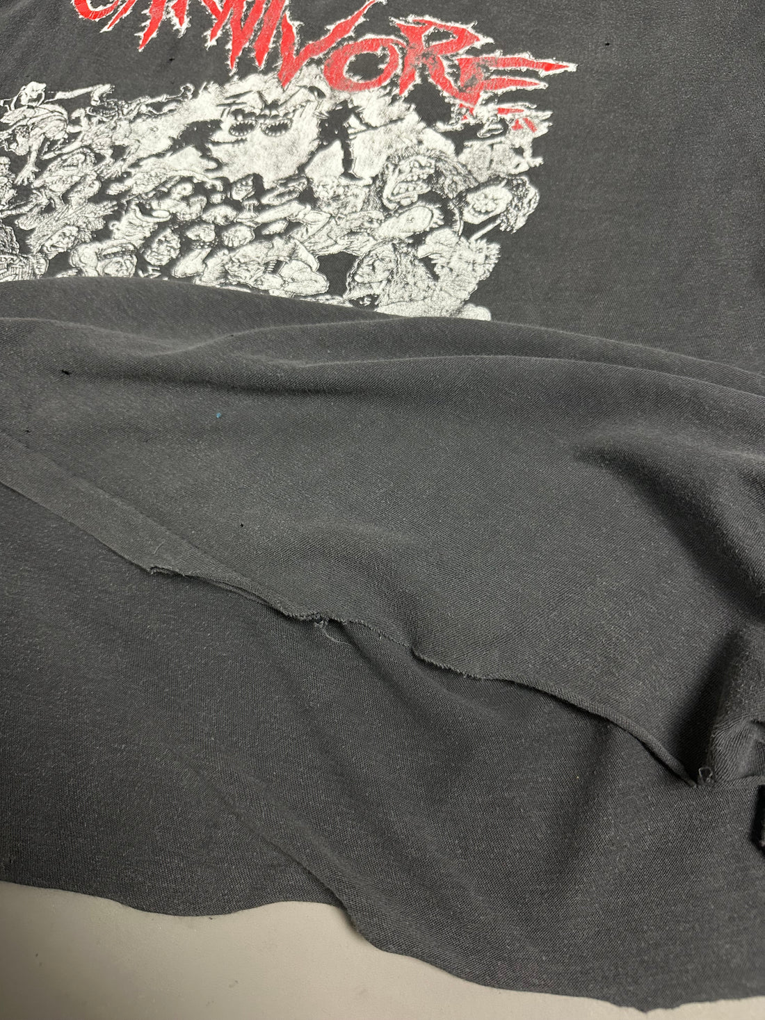 Carnivore 1985 Debut Album Vintage T-Shirt