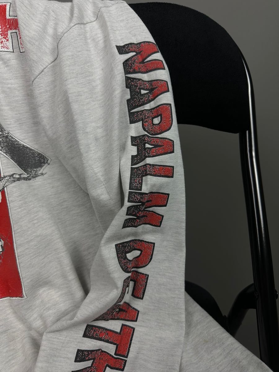Napalm Death 1993 Punks Vintage Longsleeve