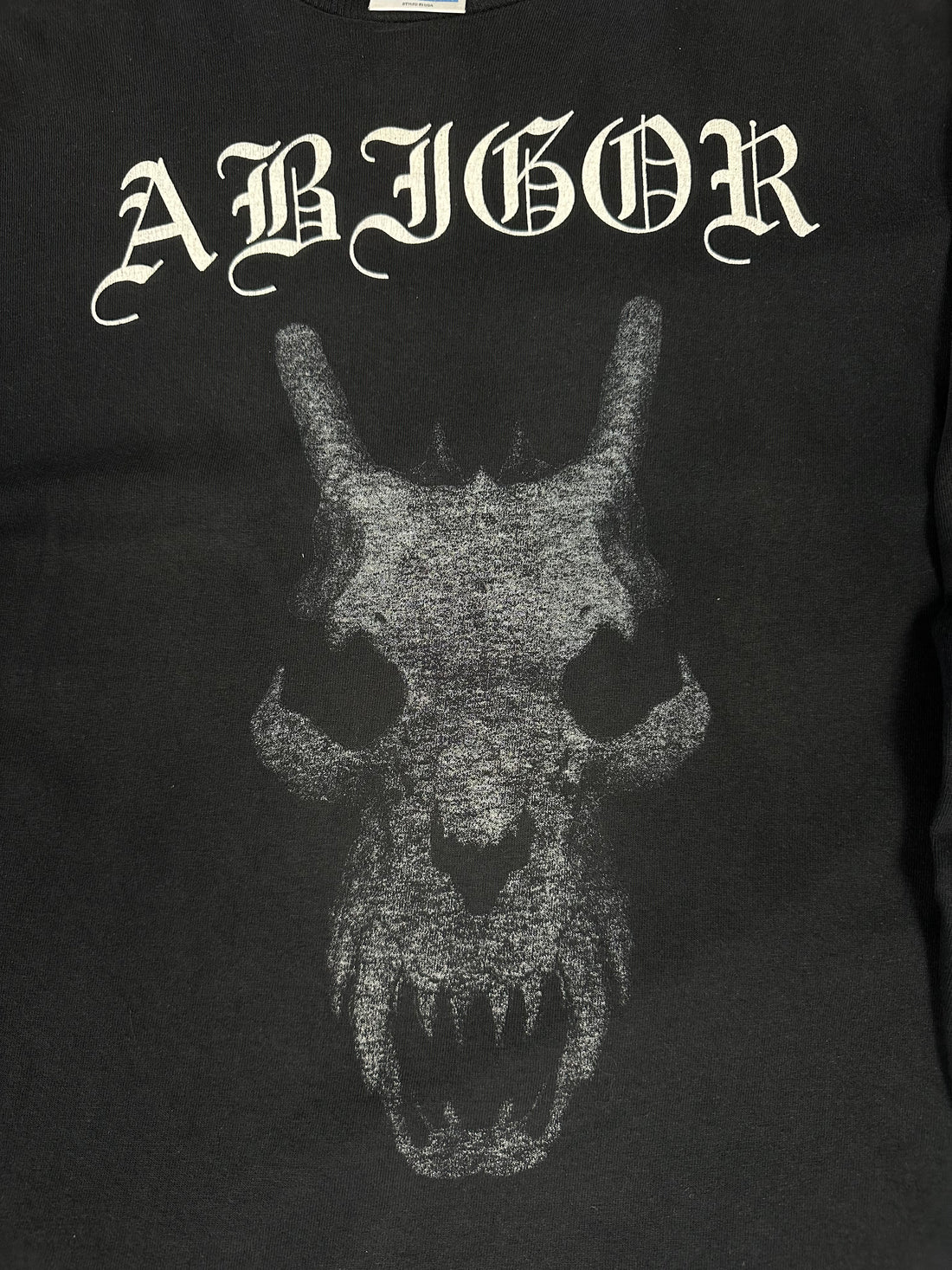 Vintage 1996 Abigor Dragon Magic Longsleeve