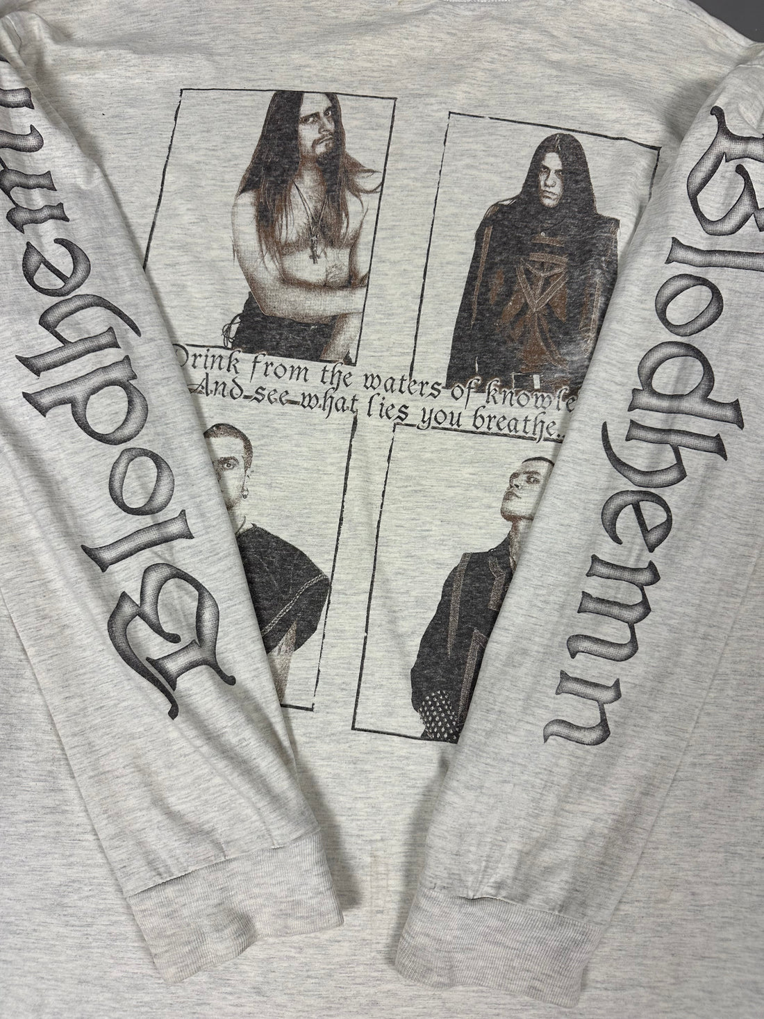 Enslaved 1998 Bloodhemn Vintage Longsleeve