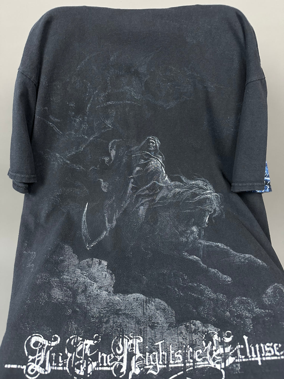 Emperor 2000s All Over Print Rider T-Shirt