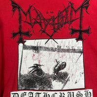Vintage 2000s Mayhem Deathcrush Longsleeve