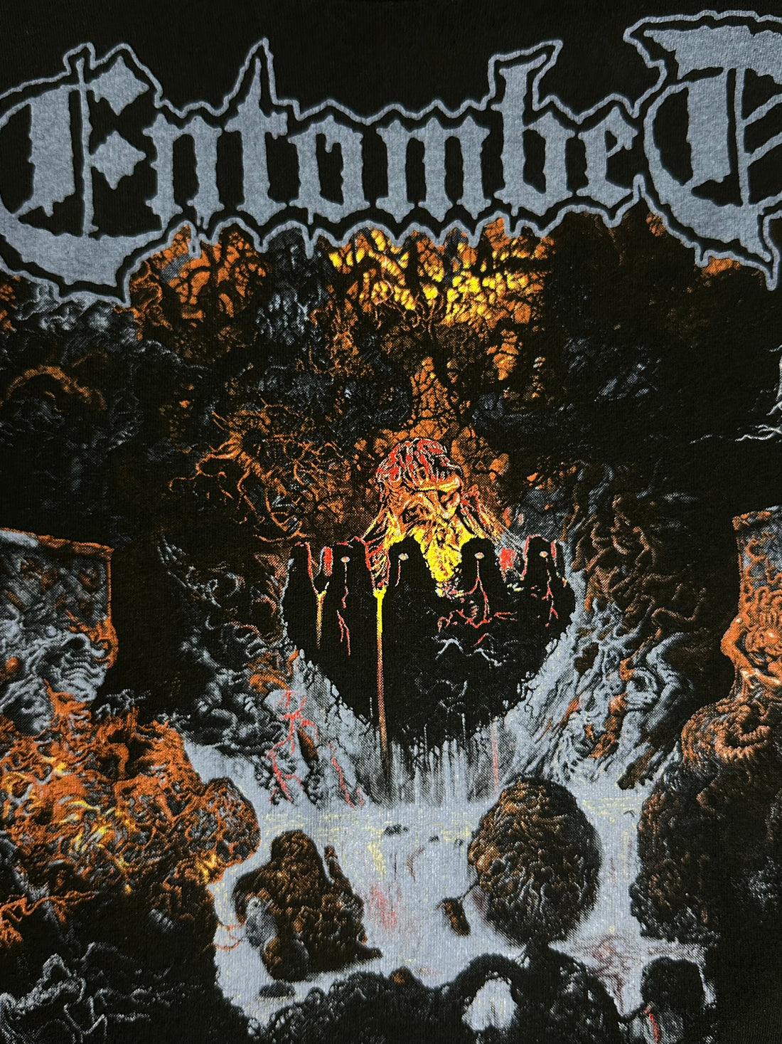 Vintage 1991 Entombed Clandestine Longsleeve