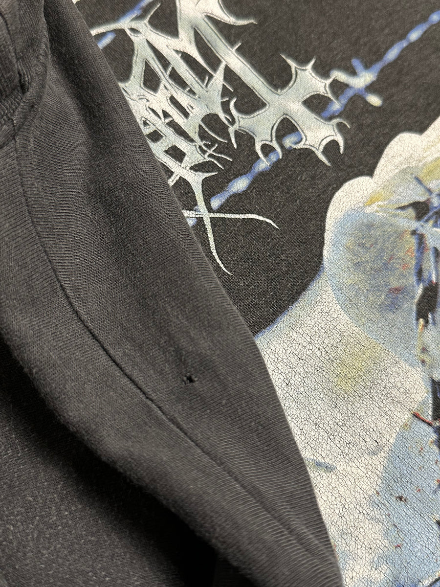 Vintage 2001 Mayhem Declaration Of War T-Shirt
