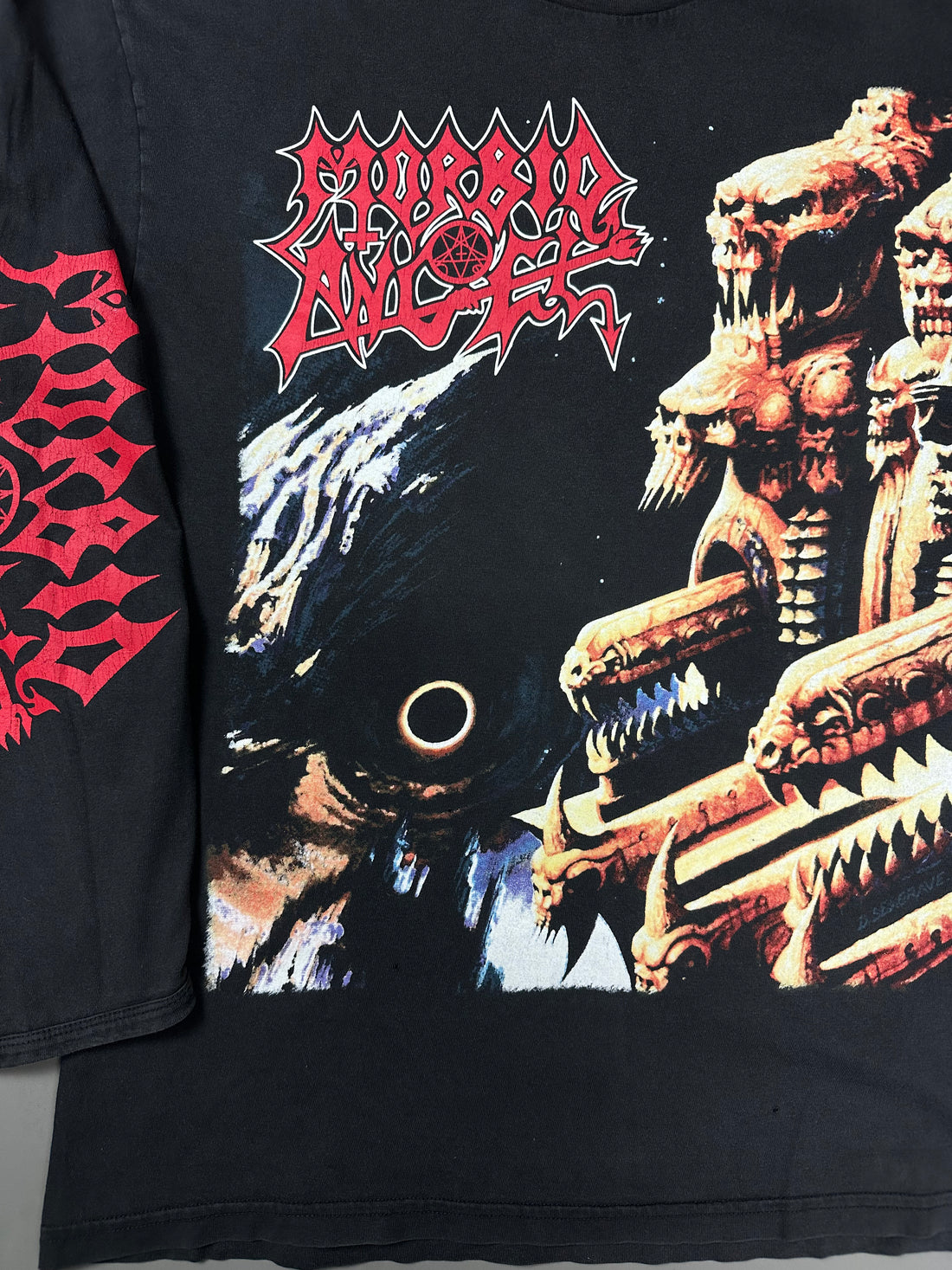 Morbid Angel 1990s Gateways To Annihilation Longsleeve