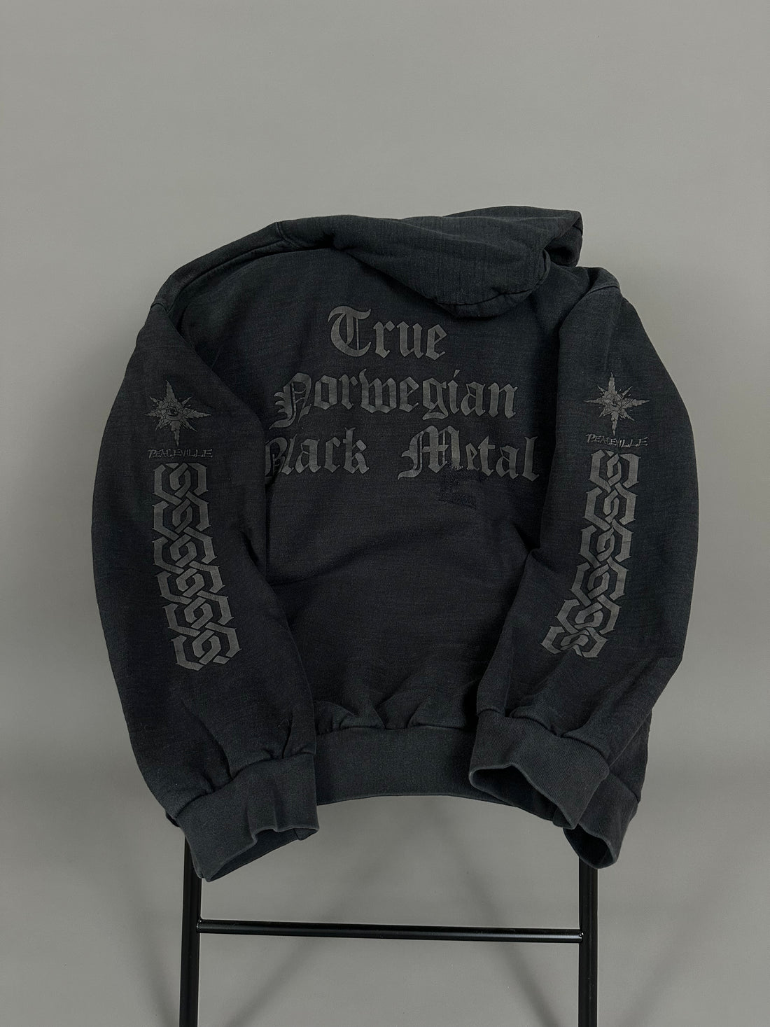 Vintage 1998 Darkthrone True Norwegian Black Metal Hoodie