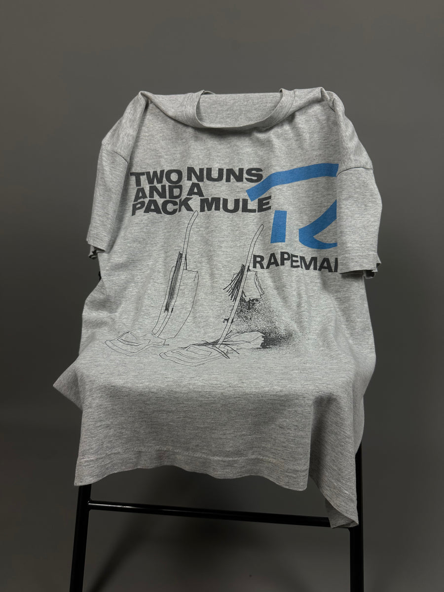 Rapeman 1988 Two Nuns And A Pack Mule Vintage T-Shirt