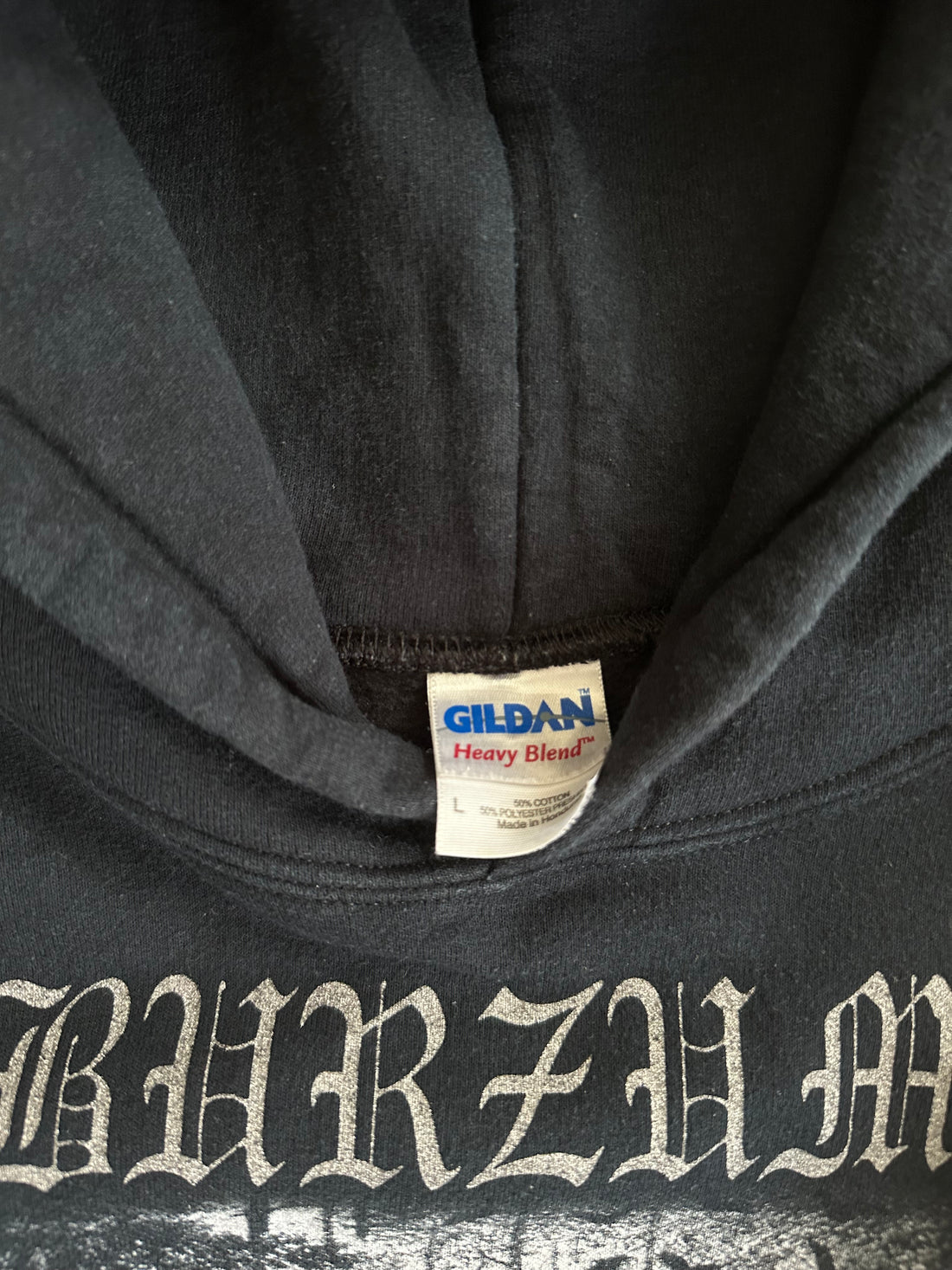Vintage 2003 Burzum Hvis Lyset Tar Oss Sweatshirt