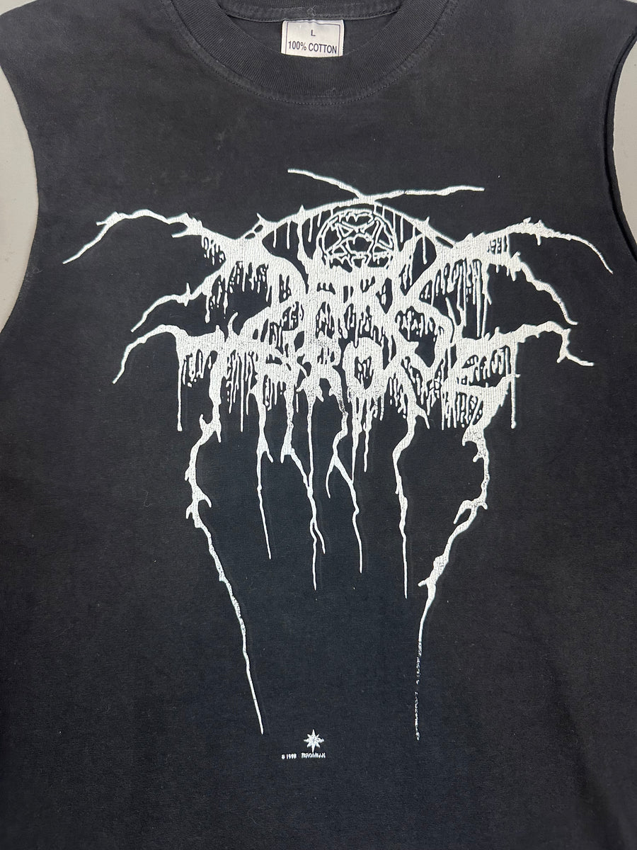 Vintage 1998 Darkthrone Soulside Journey Sleeveless T-Shirt