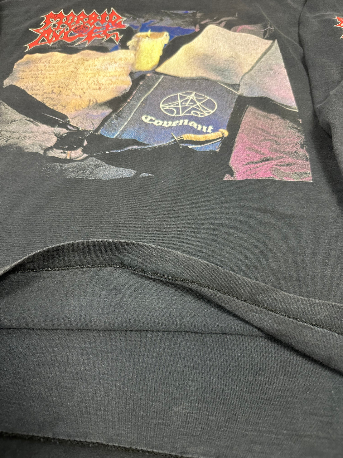 Vintage 1993 Morbid Angel Covenant Longsleeve