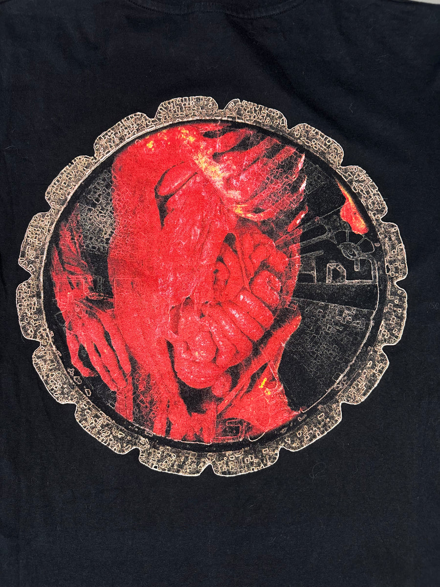 Vintage 1990s Cannibal Corpse Skeleton T-Shirt