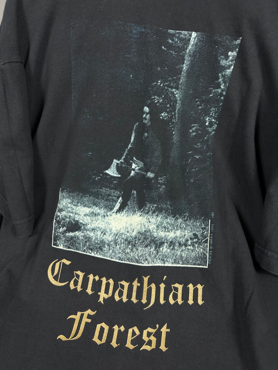 Vintage 1996 Carpathian Forest Avantgarde Records T-Shirt (First Print)