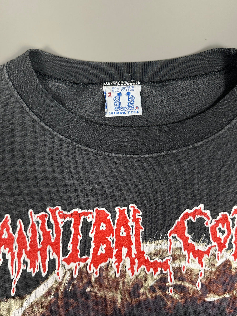 Vintage 1993 Cannibal Corpse Sweater