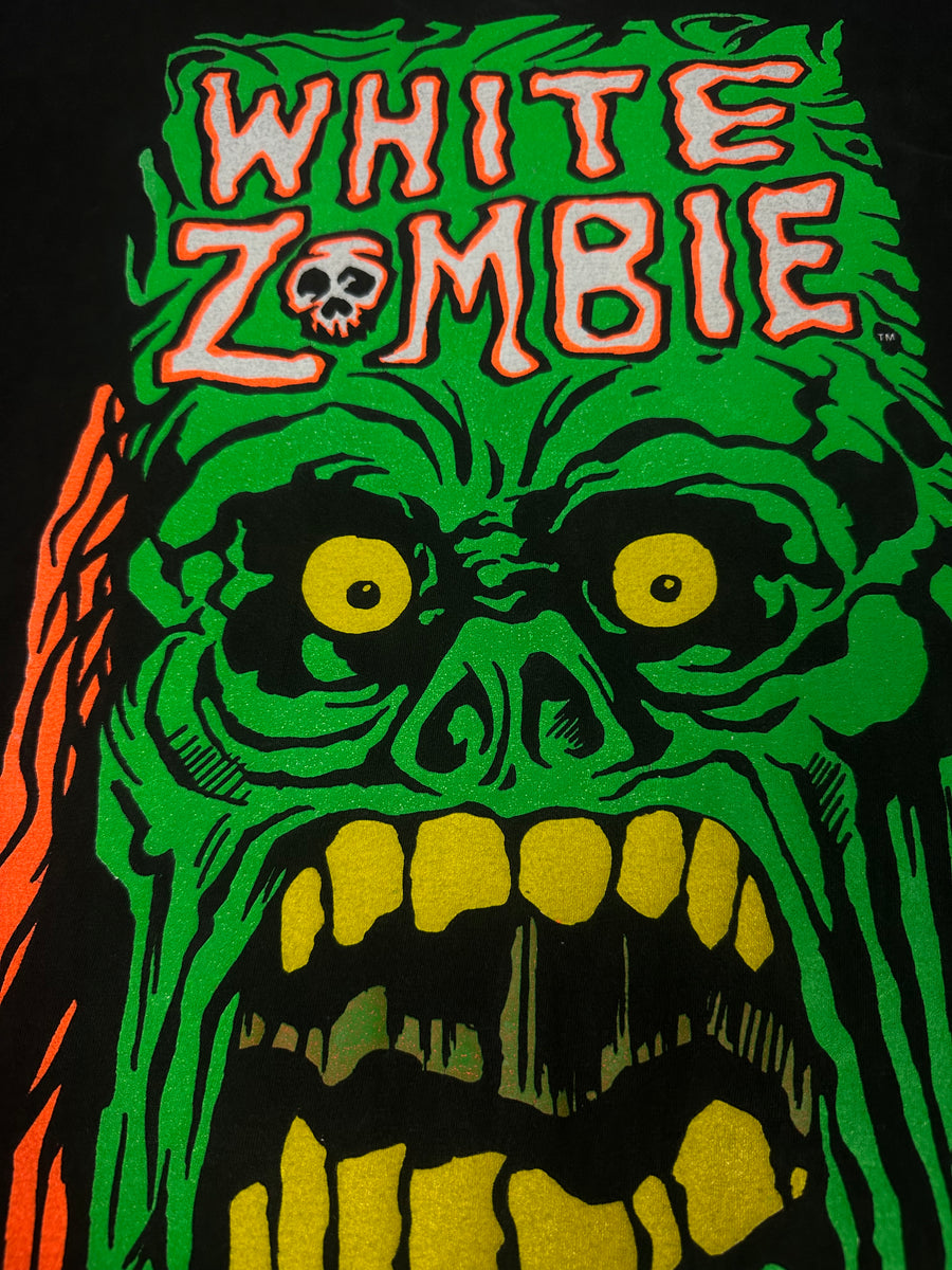 White Zombie 1992 Get Up And Kill Vintage T-Shirt