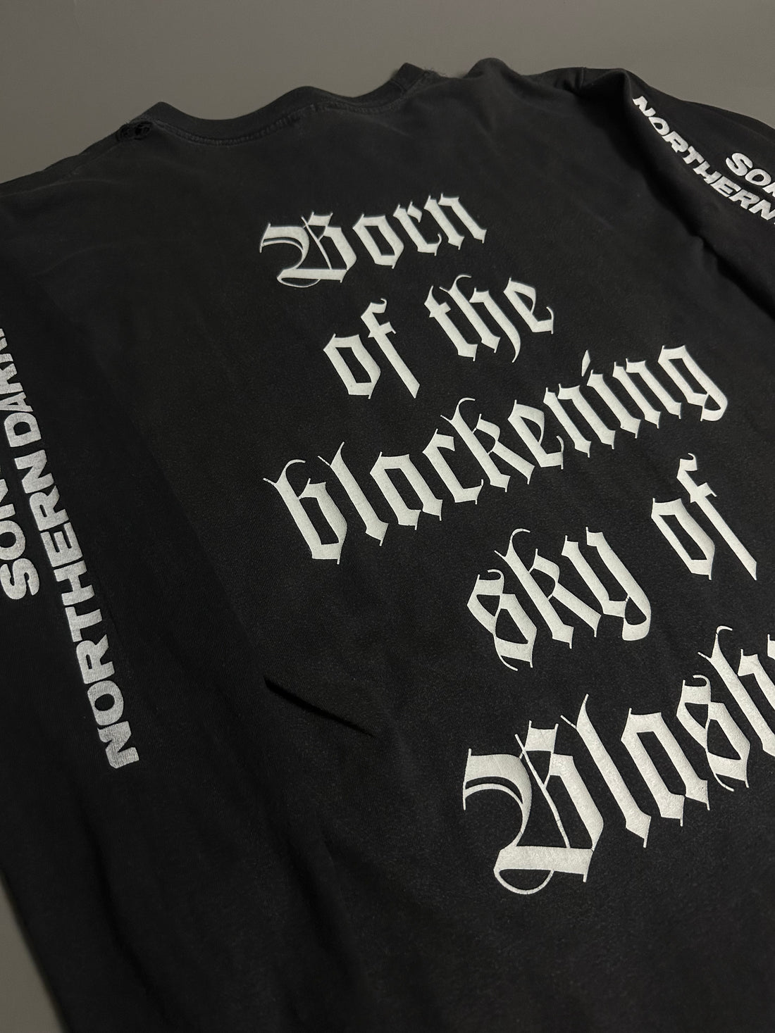 Vintage 1993 Immortal Sons Of Northern Darkness Longsleeve