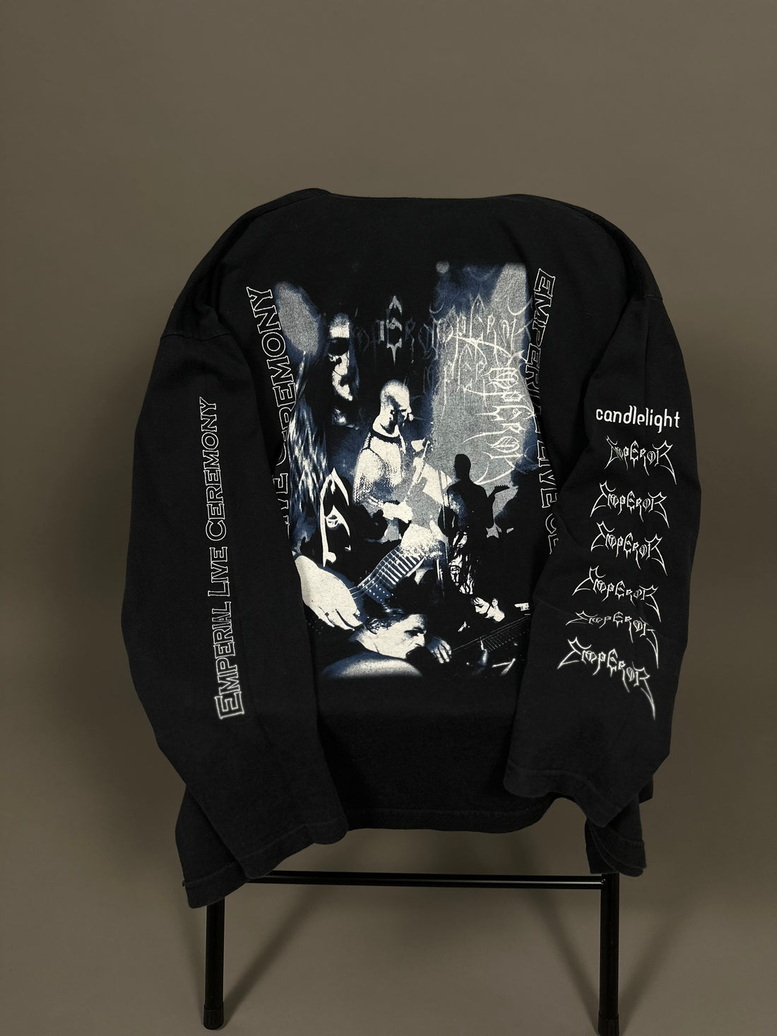 Vintage 2001 Emperor Live Ceremony Longsleeve