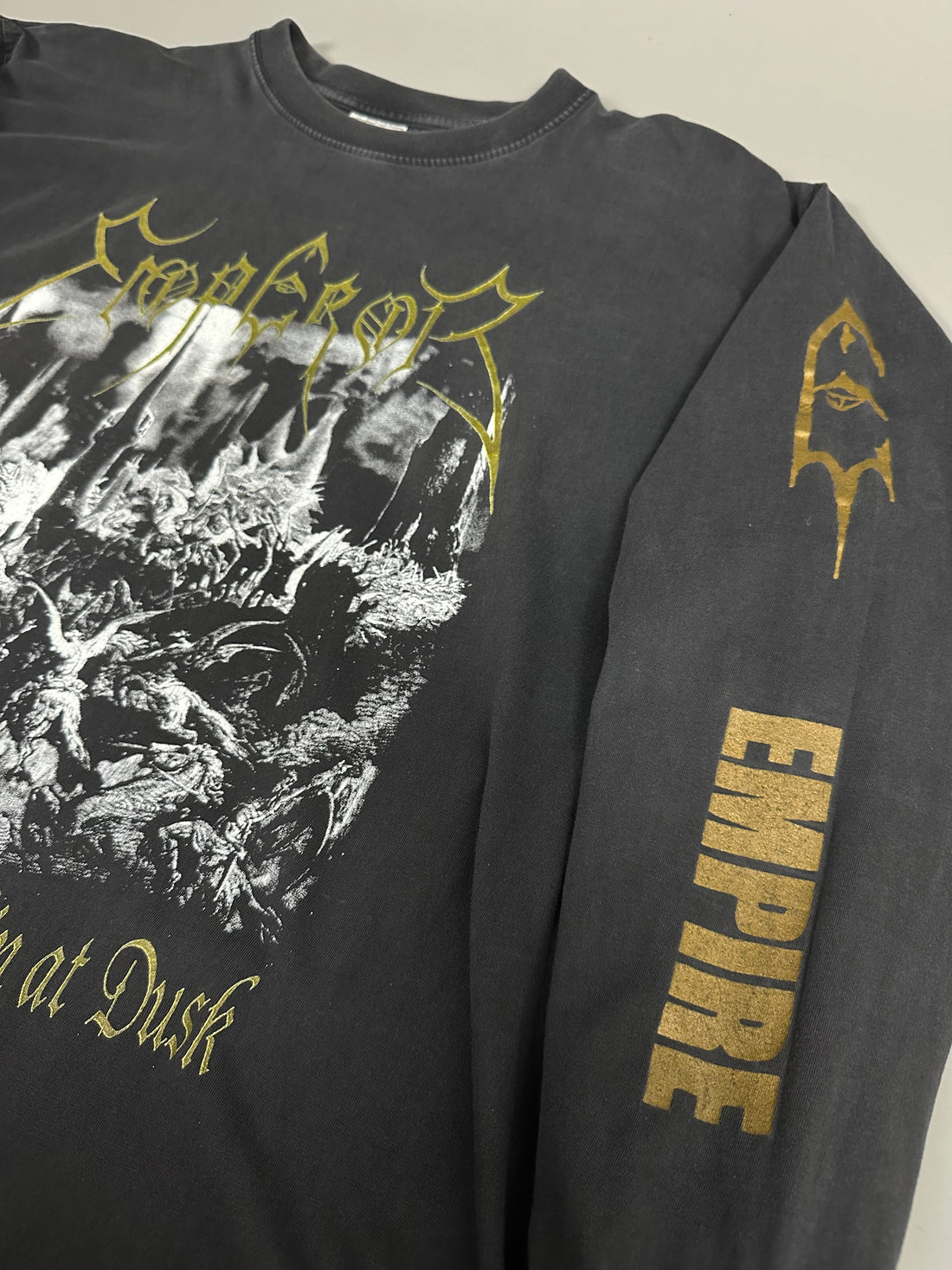 Vintage 1997 Emperor Anthems Longsleeve