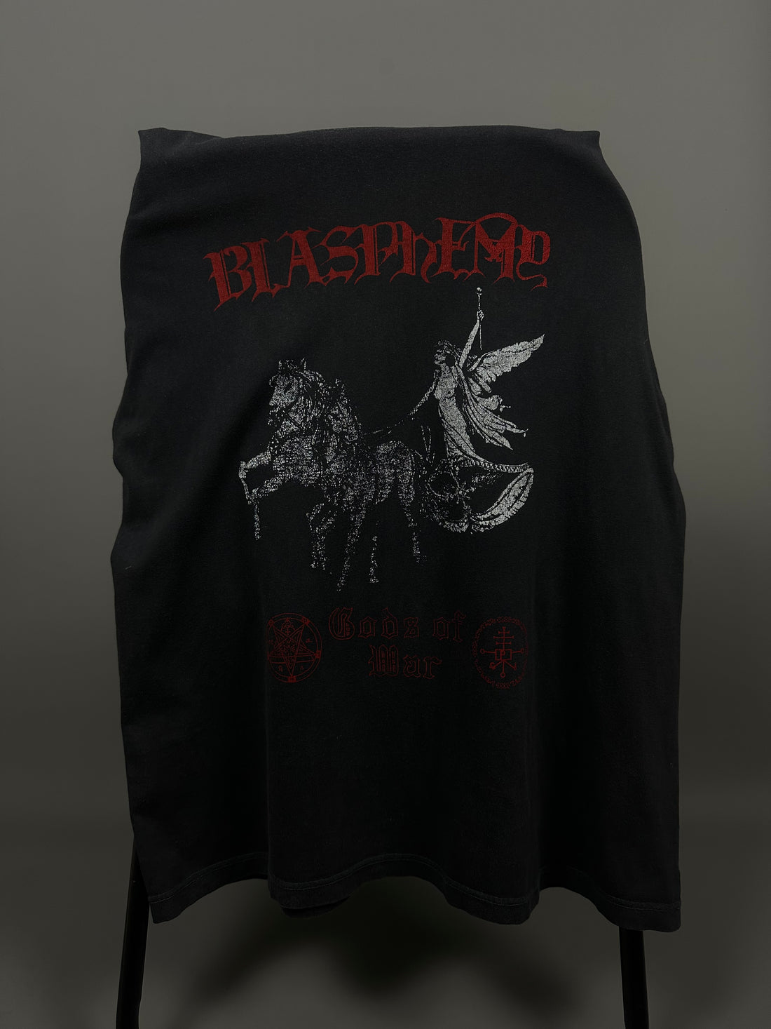 Blasphemy 1993 Gods of War Vintage T-Shirt
