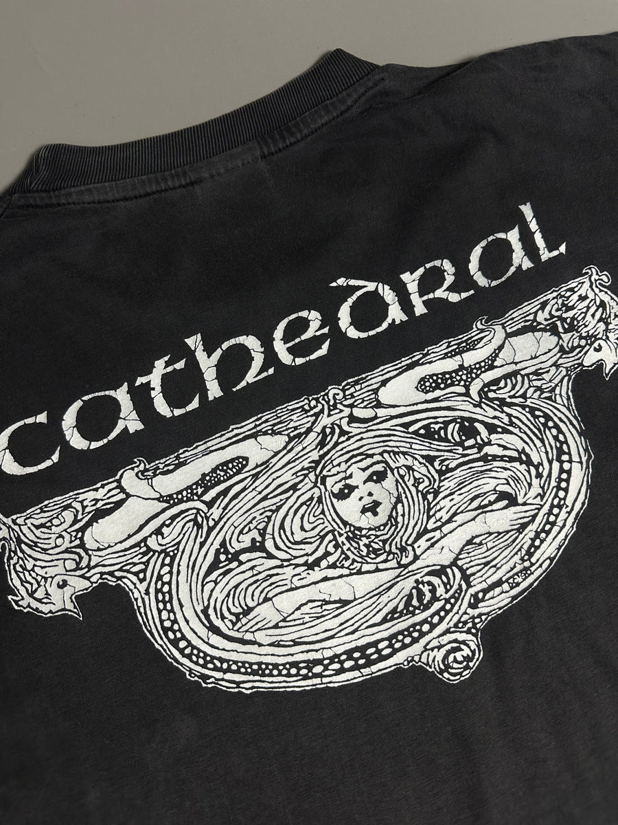 Vintage 1992 Cathedral Forest Of Equilibrium T-Shirt