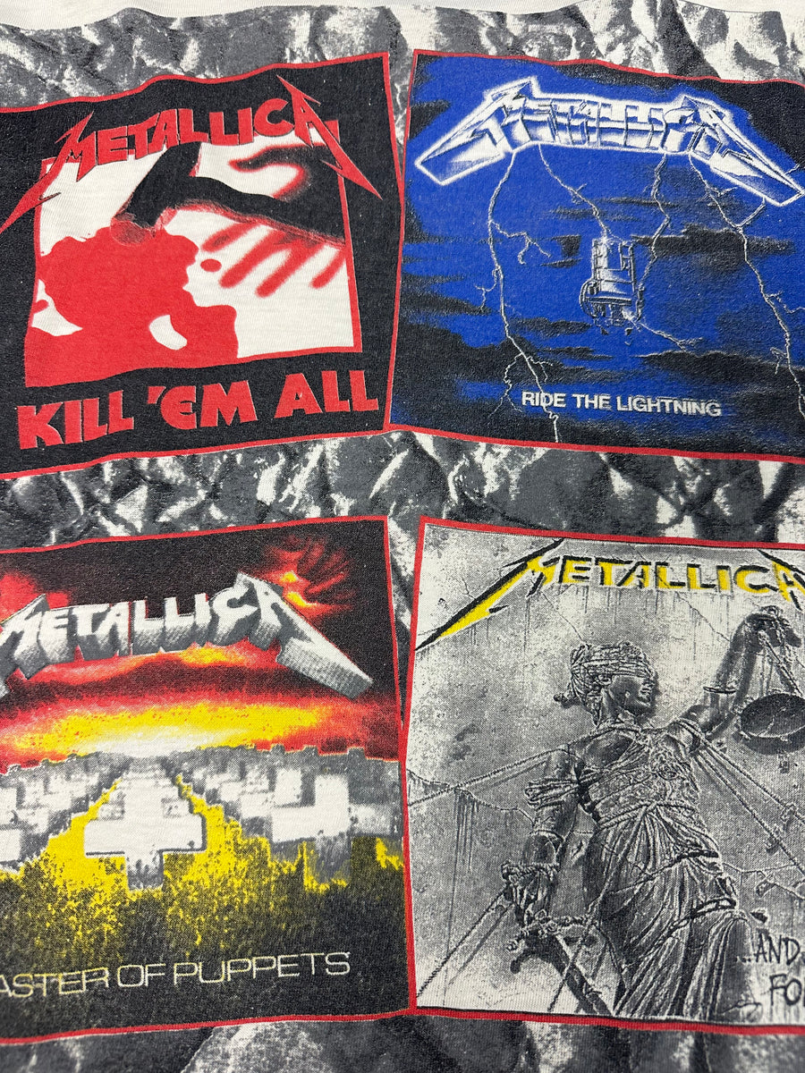 Metallica 1987 Justice For All Vintage T-Shirt