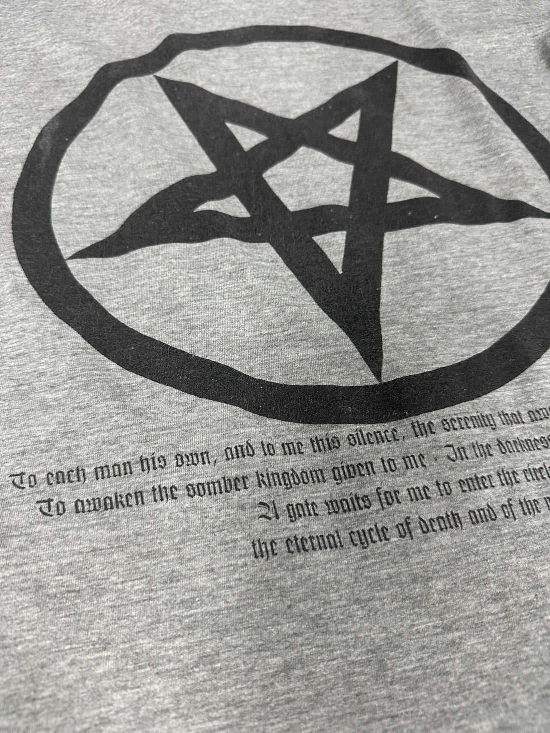 Vintage 2004 Satanic Warmaster Of The Night Longsleeve