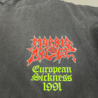 Vintage 1991 Morbid Angel European Sickness Longsleeve