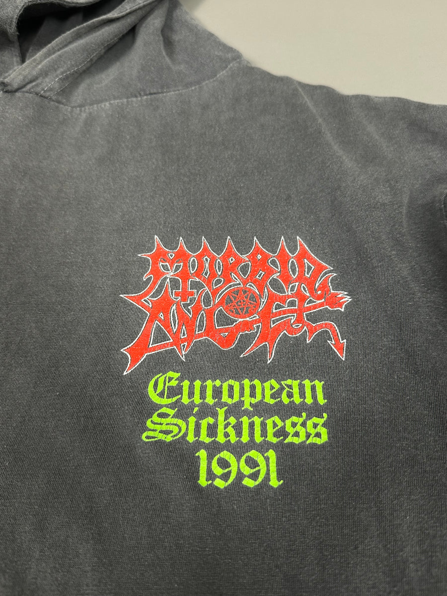 Vintage 1991 Morbid Angel European Sickness Longsleeve
