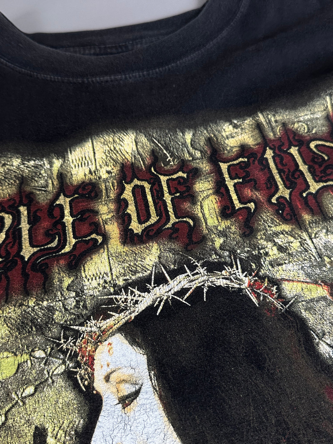 Vintage 1998 Cradle of Filth Whore Longsleeve