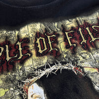 Vintage 1998 Cradle of Filth Whore Longsleeve