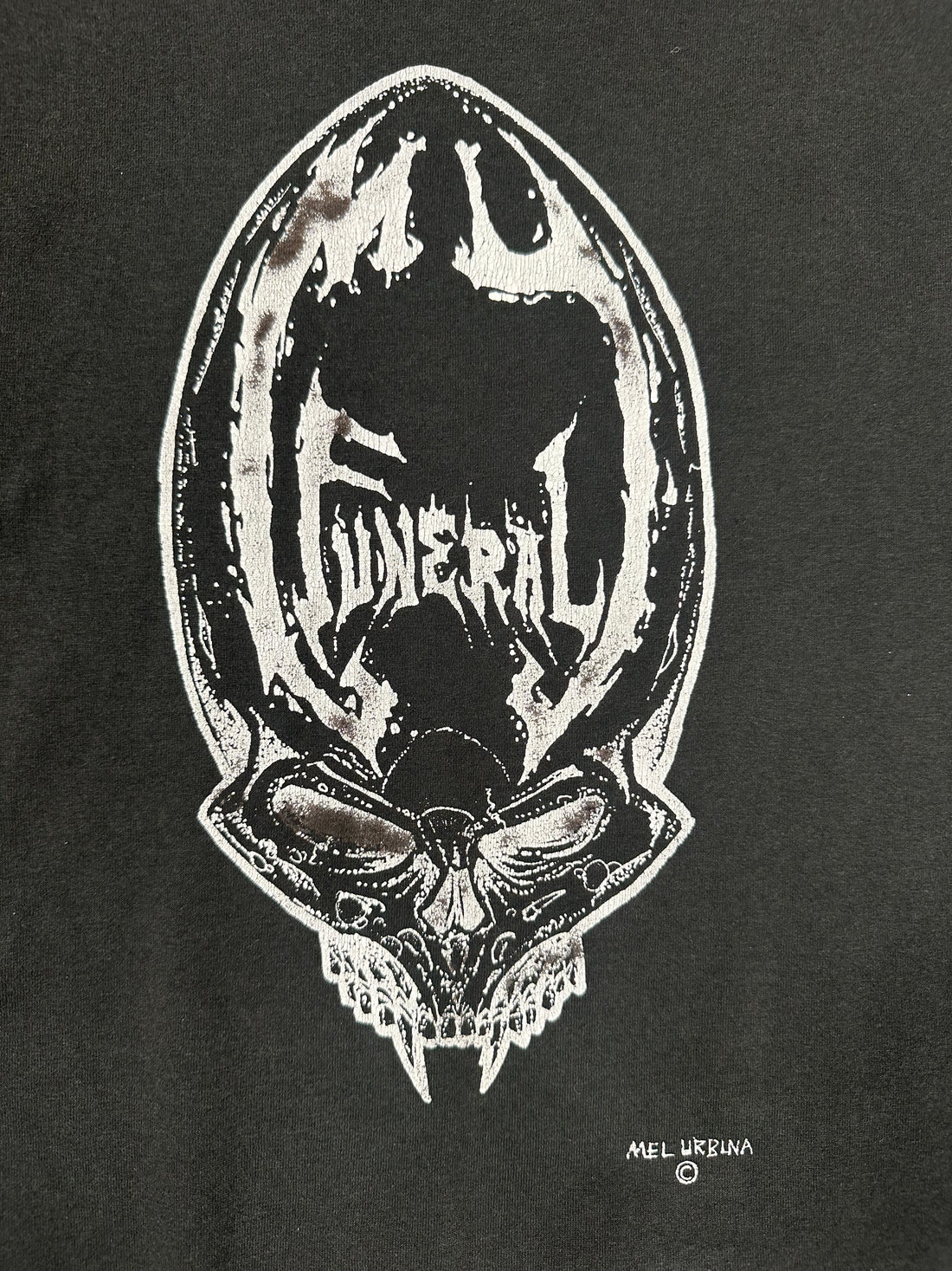Vintage 1998 Funeral T-Shirt