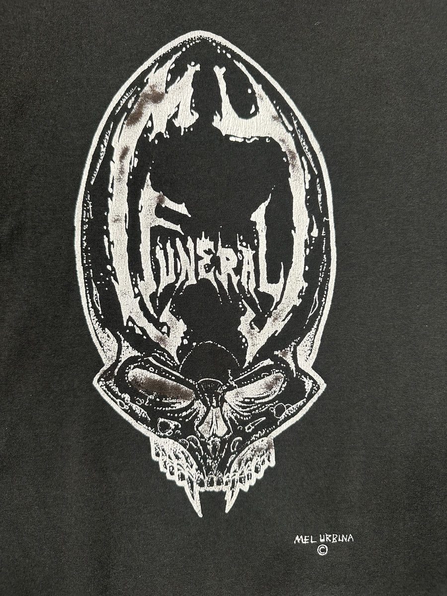 Vintage 1998 Funeral T-Shirt