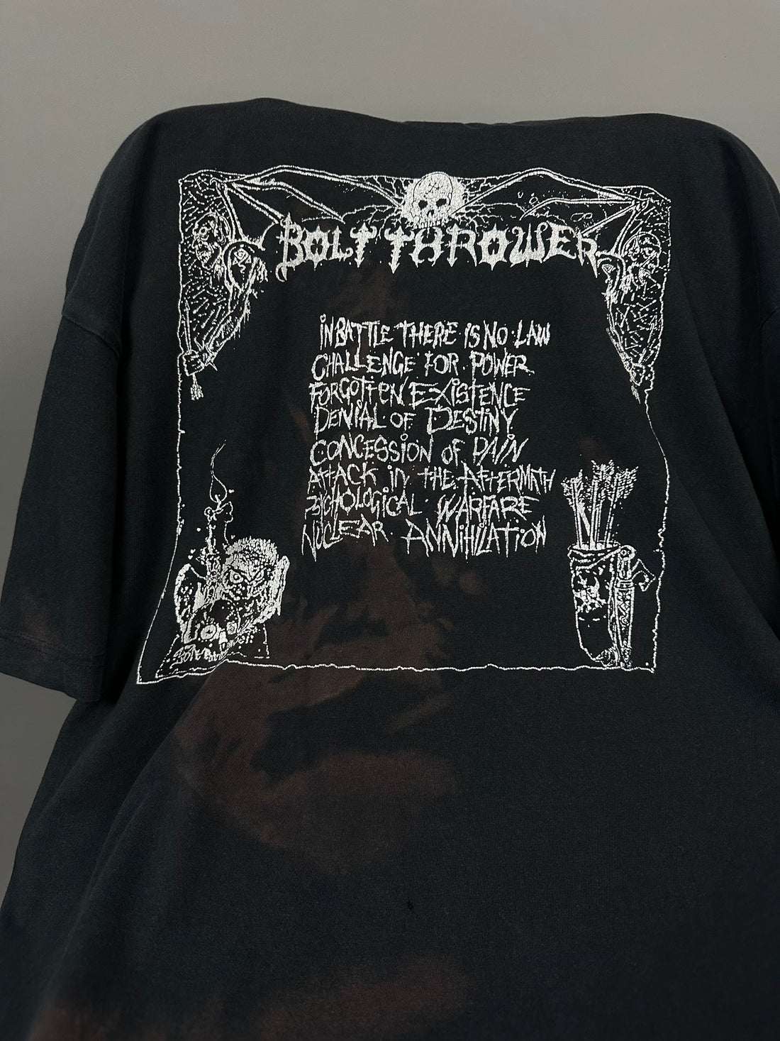 Vintage 1990s Bolt Thrower T-Shirt