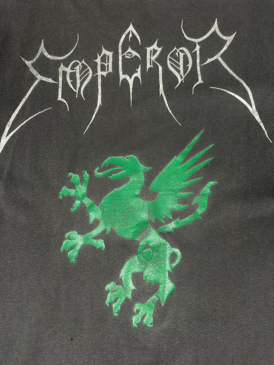 Vintage 1997 Emperor Green Dragon T-Shirt