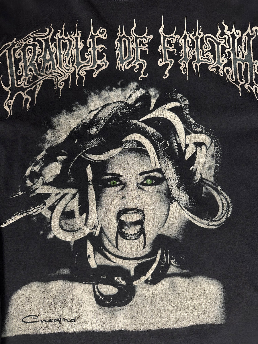 Vintage 1995 Cradle of Filth Sedusa Longsleeve
