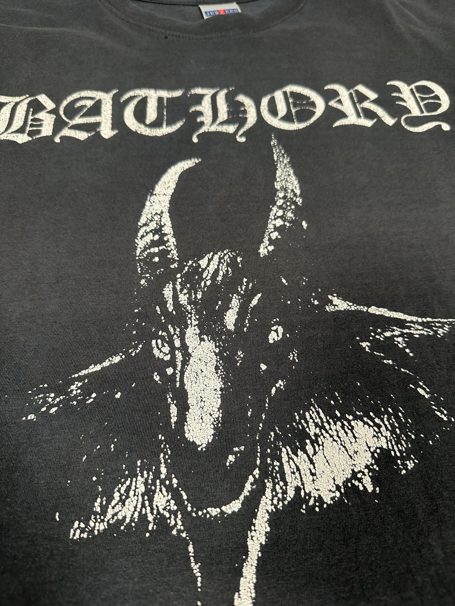 Vintage 1990s Bathory T-Shirt