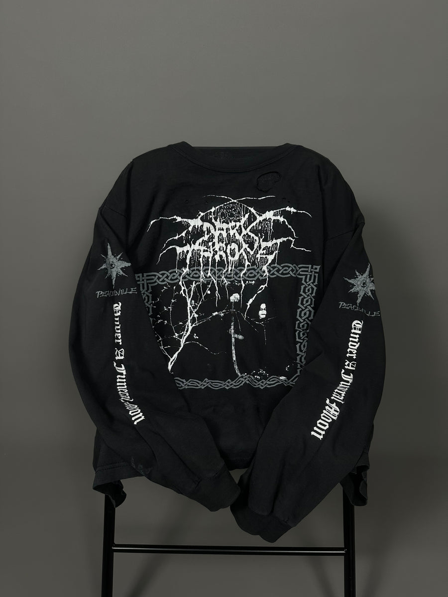 Vintage 1993 Darkthrone Under A Funeral Moon Longsleeve