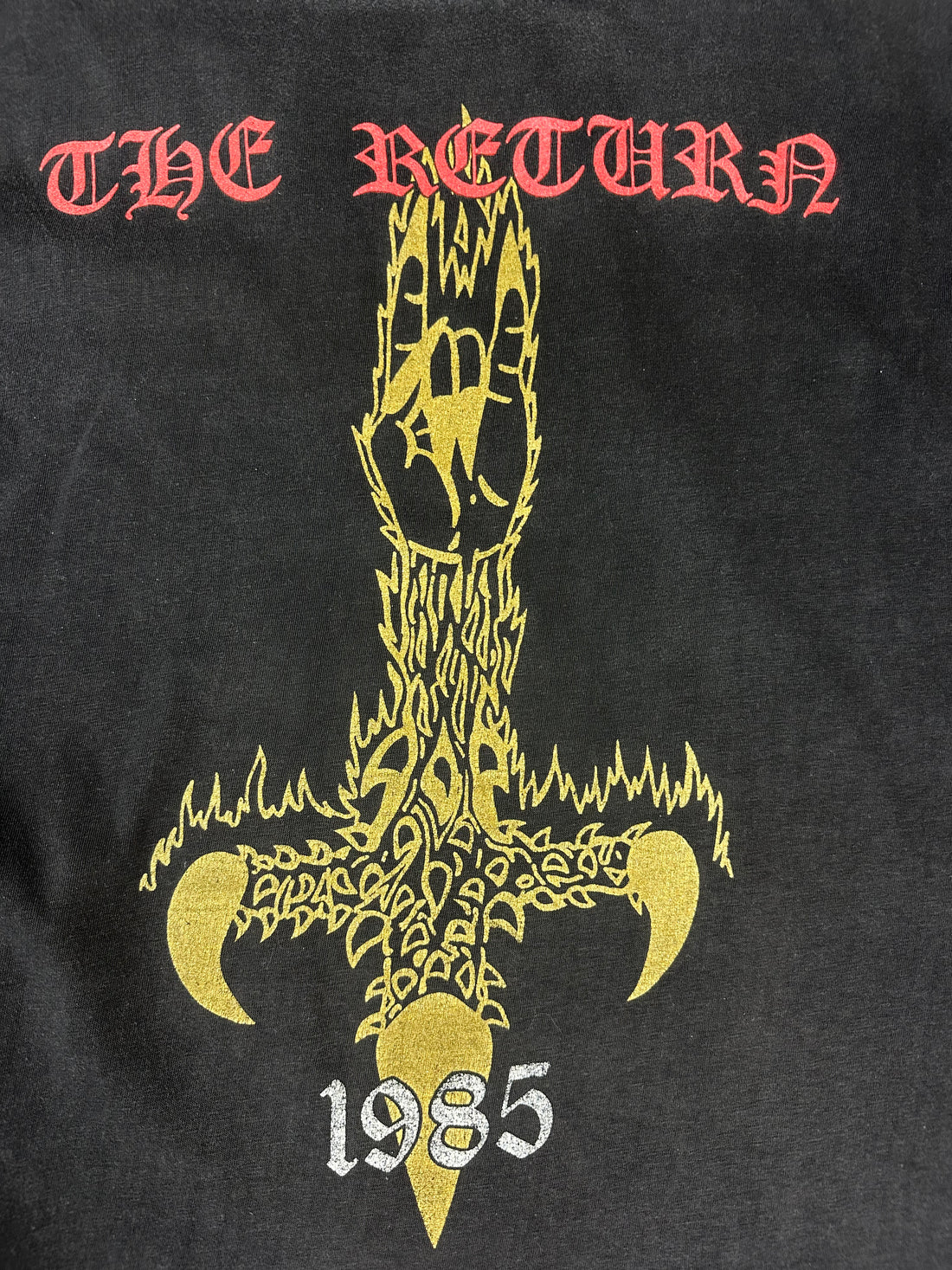 Vintage 1990 Bathory The Return Sleeveless T-Shirt