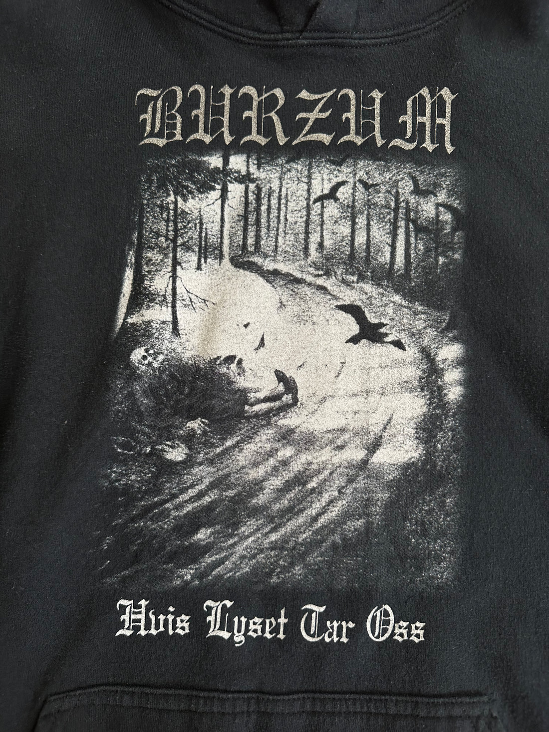 Vintage 2003 Burzum Hvis Lyset Tar Oss Sweatshirt