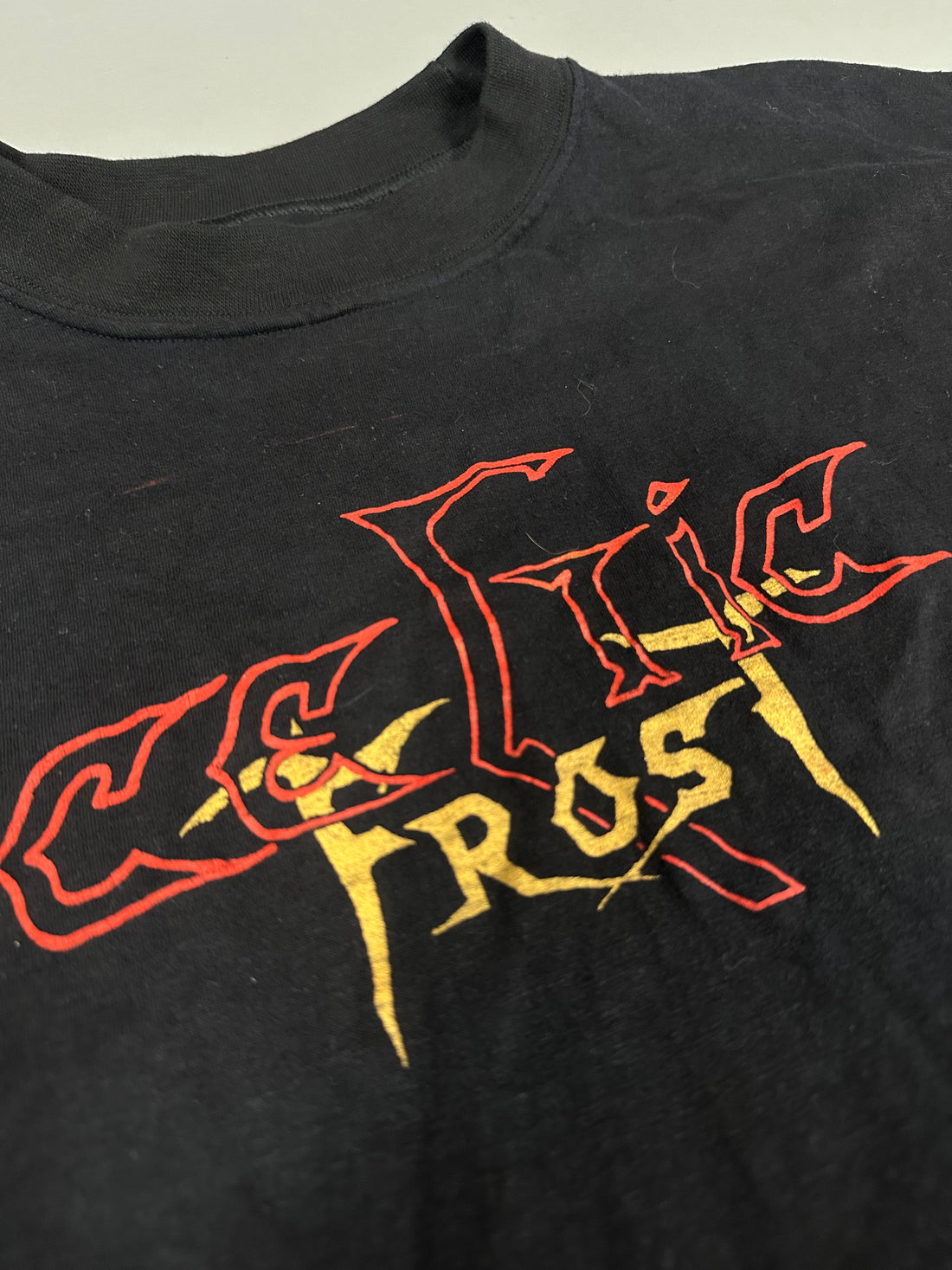 Vintage 1990s Celtic Frost Only Death Is Real Longsleeve