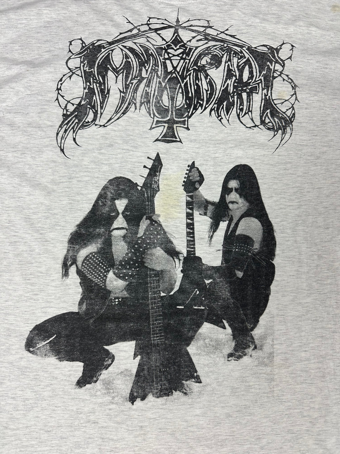 Immortal 1995 Battles In The North Vintage Longsleeve